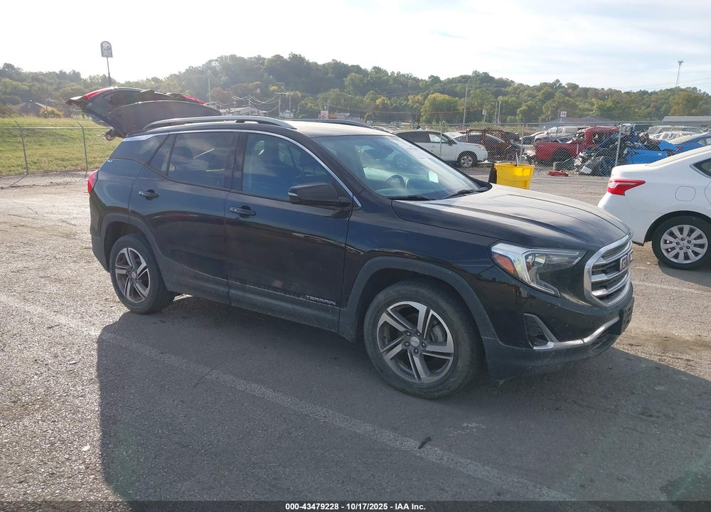 2020 GMC TERRAIN AWD SLT VIN: 3GKALVEV3LL245478
