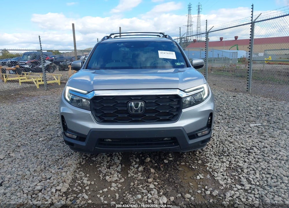 2022 HONDA PASSPORT AWD EX-L VIN: 5FNYF8H57NB015829