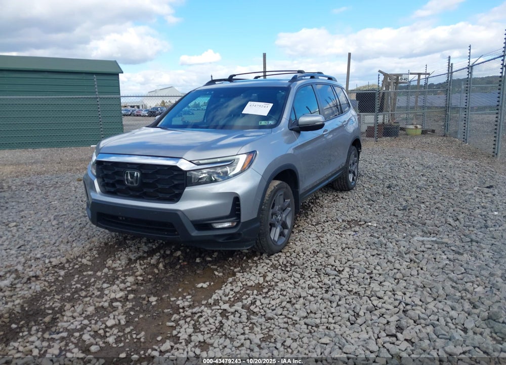 2022 HONDA PASSPORT AWD EX-L VIN: 5FNYF8H57NB015829