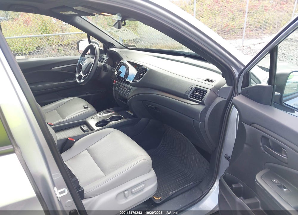 2022 HONDA PASSPORT AWD EX-L VIN: 5FNYF8H57NB015829