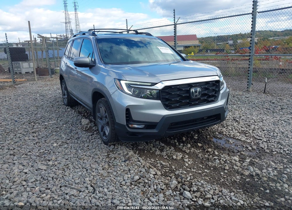 2022 HONDA PASSPORT AWD EX-L VIN: 5FNYF8H57NB015829