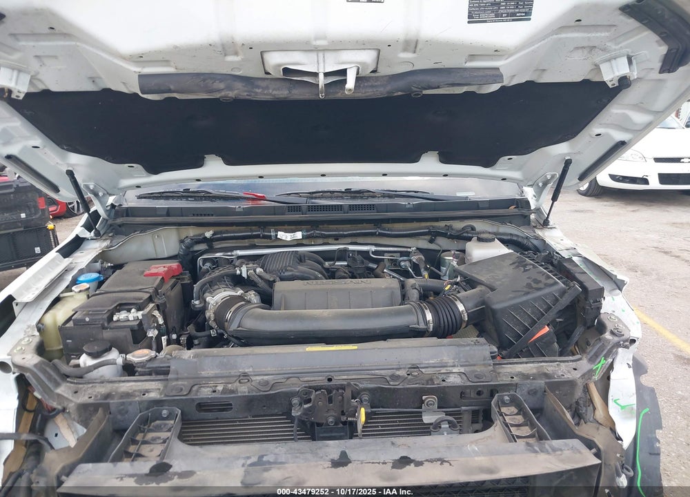 2025 NISSAN FRONTIER KING CAB S 4X2 VIN: 1N6ED1CL2SN619255