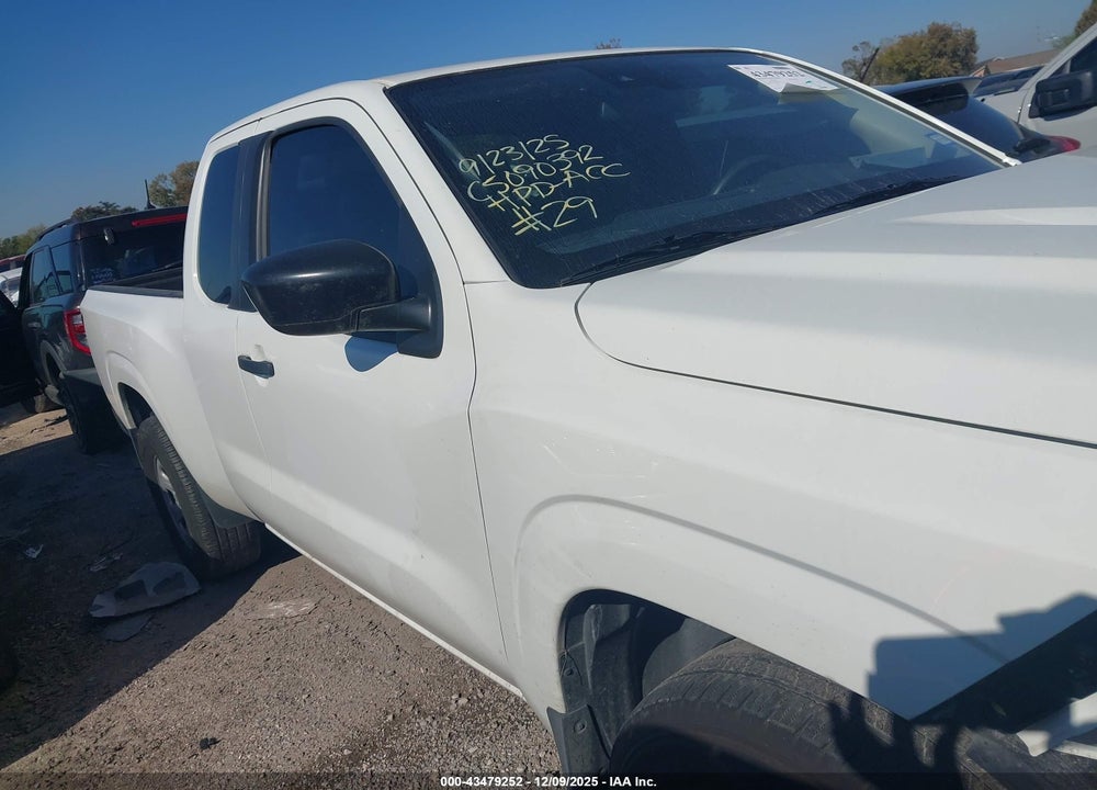 2025 NISSAN FRONTIER KING CAB S 4X2 VIN: 1N6ED1CL2SN619255