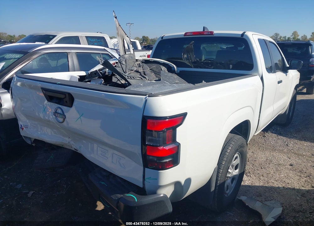 2025 NISSAN FRONTIER KING CAB S 4X2 VIN: 1N6ED1CL2SN619255