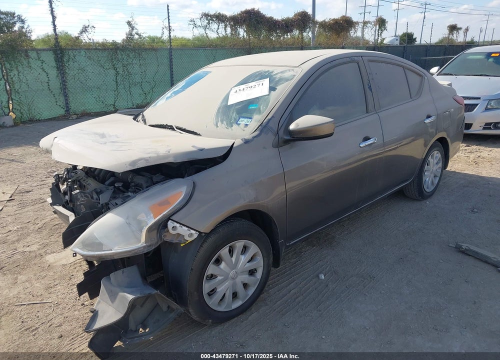 2016 NISSAN VERSA VIN: 3N1CN7AP9GL901712