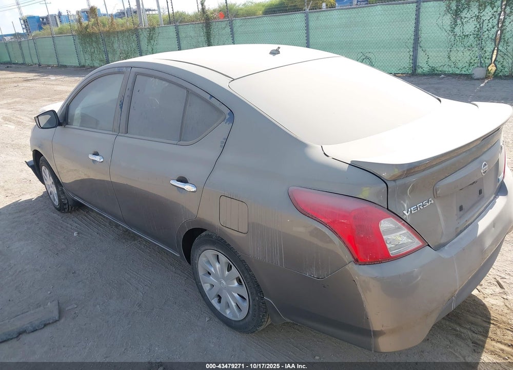 2016 NISSAN VERSA VIN: 3N1CN7AP9GL901712