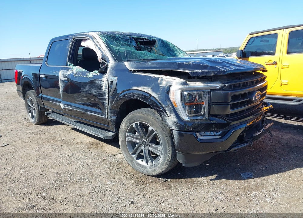 2023 FORD F-150 LARIAT VIN: 1FTEW1EP4PKF06008