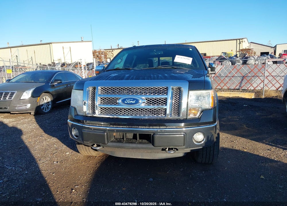 2011 FORD F-150 LARIAT VIN: 1FTFW1ET3BFC76321