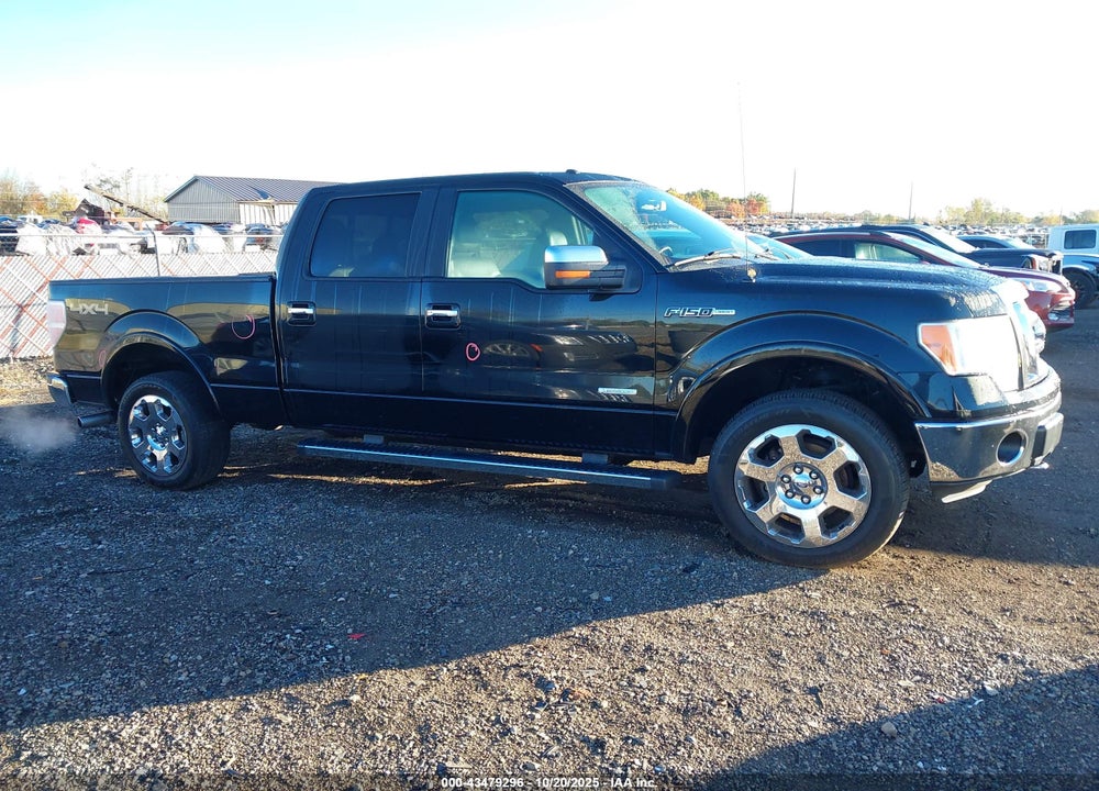 2011 FORD F-150 LARIAT VIN: 1FTFW1ET3BFC76321