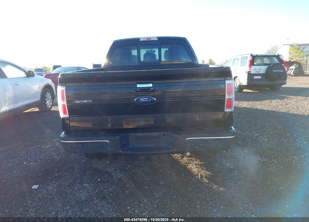 2011 FORD F-150 LARIAT VIN: 1FTFW1ET3BFC76321
