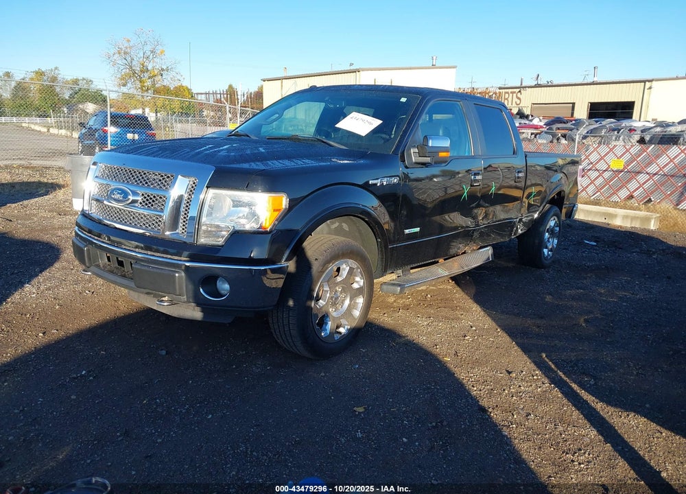 2011 FORD F-150 LARIAT VIN: 1FTFW1ET3BFC76321
