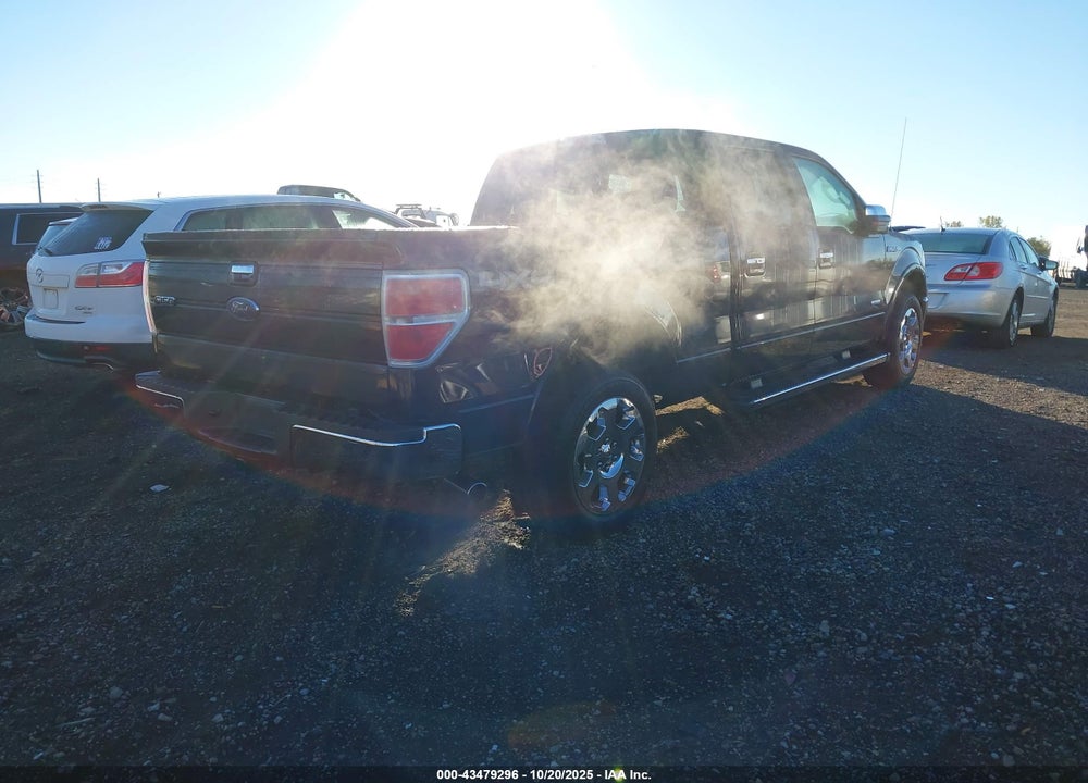 2011 FORD F-150 LARIAT VIN: 1FTFW1ET3BFC76321