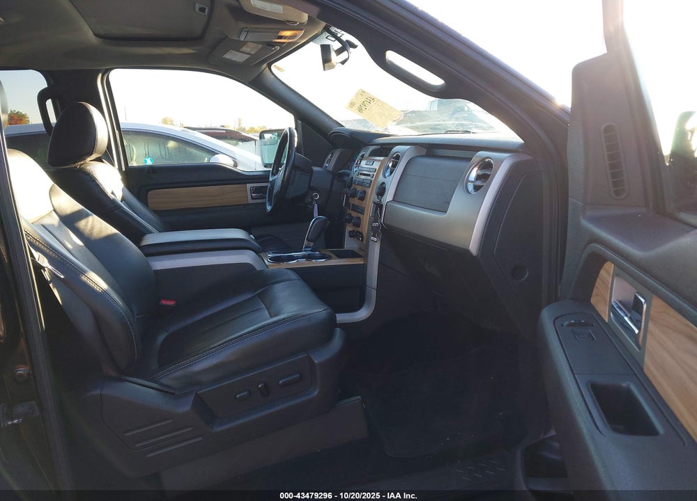 2011 FORD F-150 LARIAT VIN: 1FTFW1ET3BFC76321