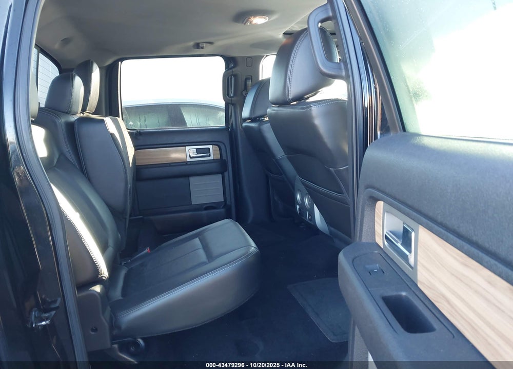 2011 FORD F-150 LARIAT VIN: 1FTFW1ET3BFC76321