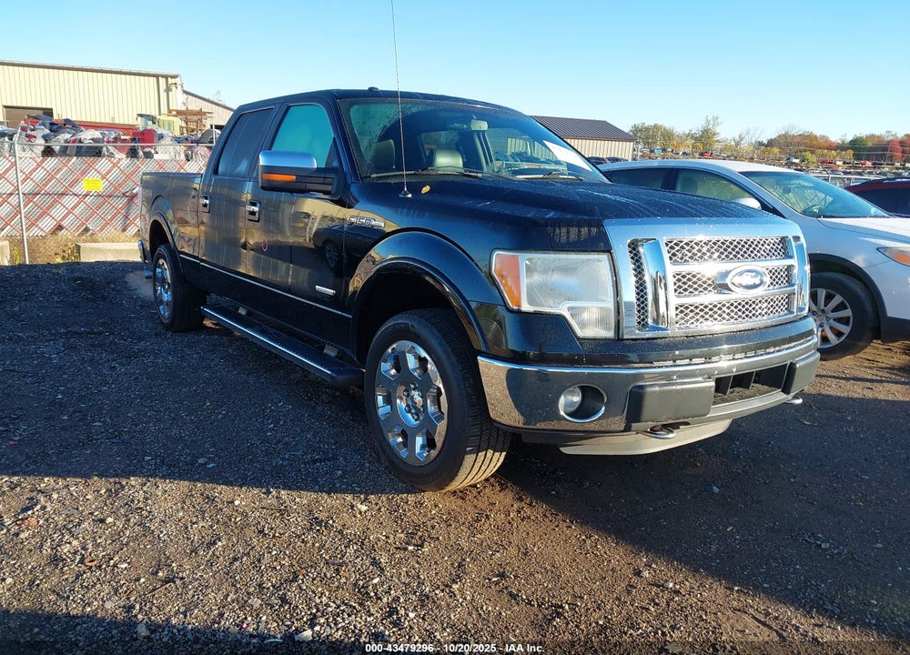 2011 FORD F-150 LARIAT VIN: 1FTFW1ET3BFC76321