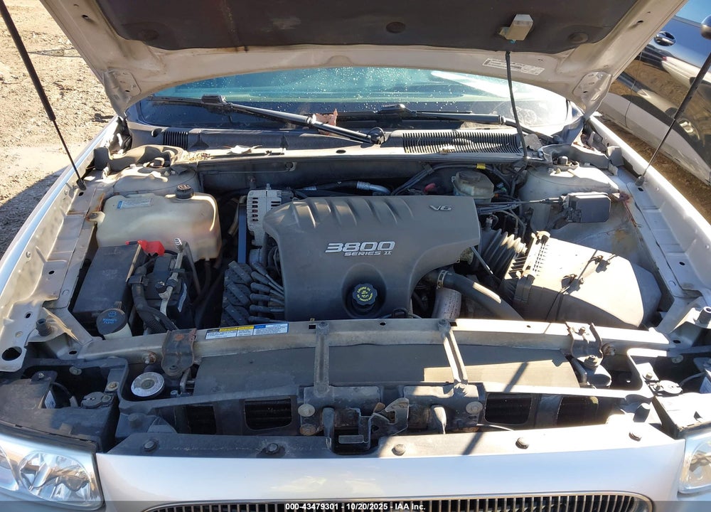 2001 BUICK LESABRE CUSTOM VIN: 1G4HP54K614223916