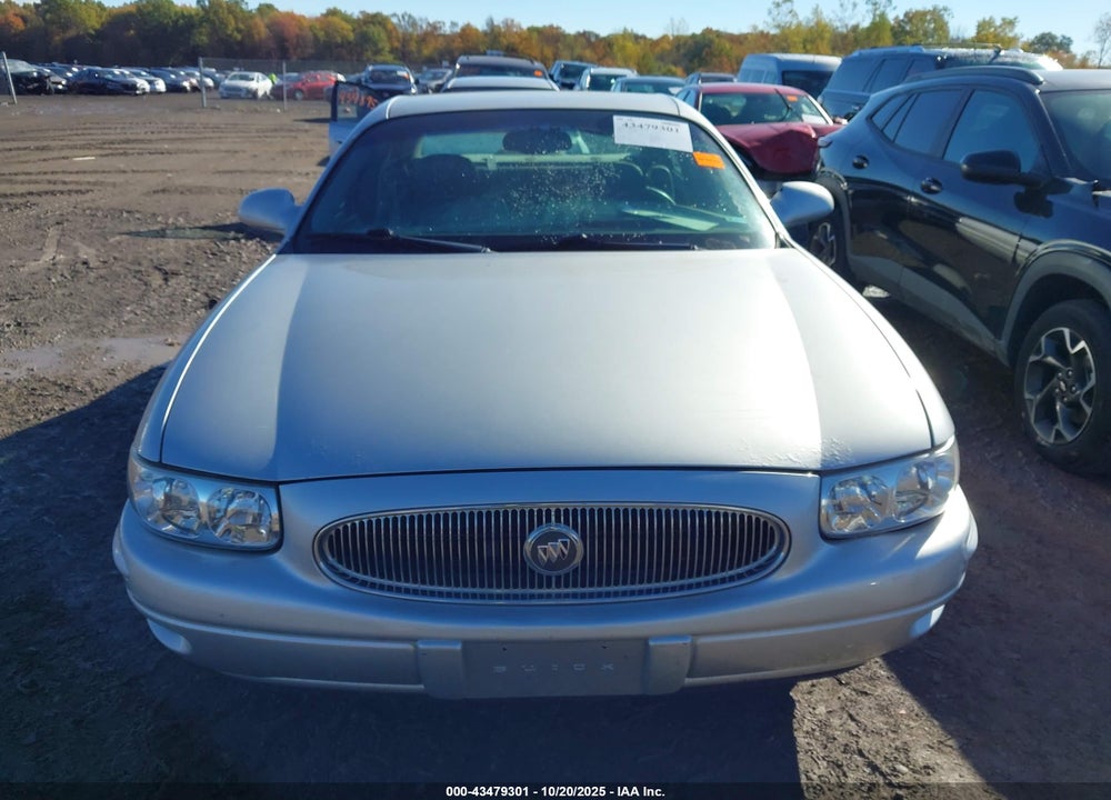 2001 BUICK LESABRE CUSTOM VIN: 1G4HP54K614223916