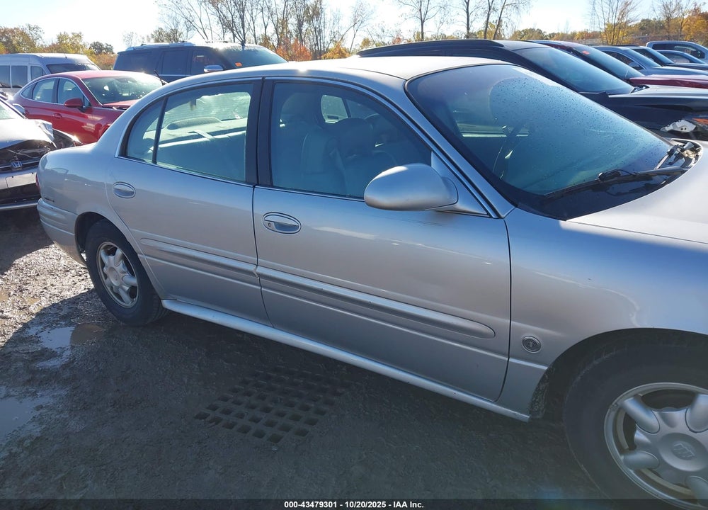 2001 BUICK LESABRE CUSTOM VIN: 1G4HP54K614223916