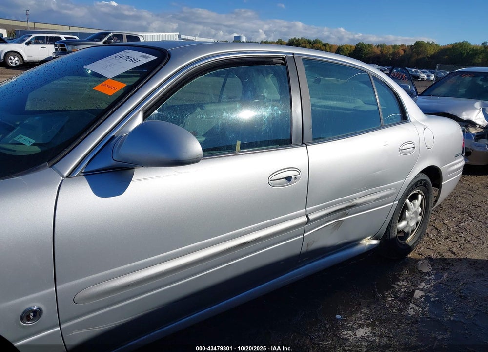 2001 BUICK LESABRE CUSTOM VIN: 1G4HP54K614223916