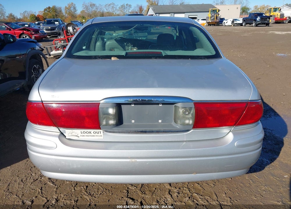 2001 BUICK LESABRE CUSTOM VIN: 1G4HP54K614223916