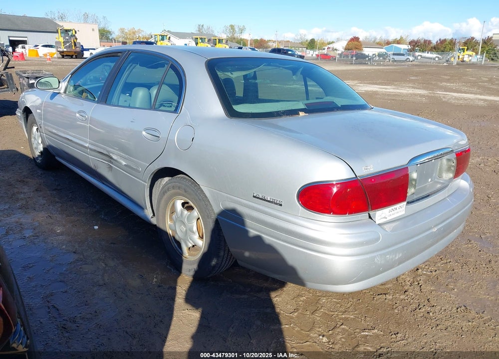 2001 BUICK LESABRE CUSTOM VIN: 1G4HP54K614223916
