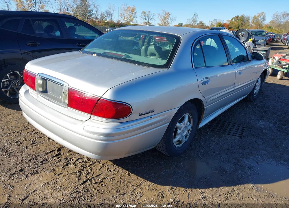 2001 BUICK LESABRE CUSTOM VIN: 1G4HP54K614223916
