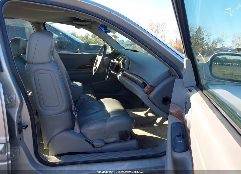 2001 BUICK LESABRE CUSTOM VIN: 1G4HP54K614223916