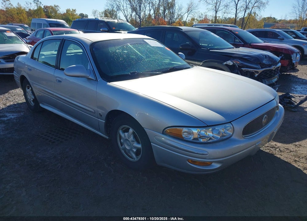 2001 BUICK LESABRE CUSTOM VIN: 1G4HP54K614223916