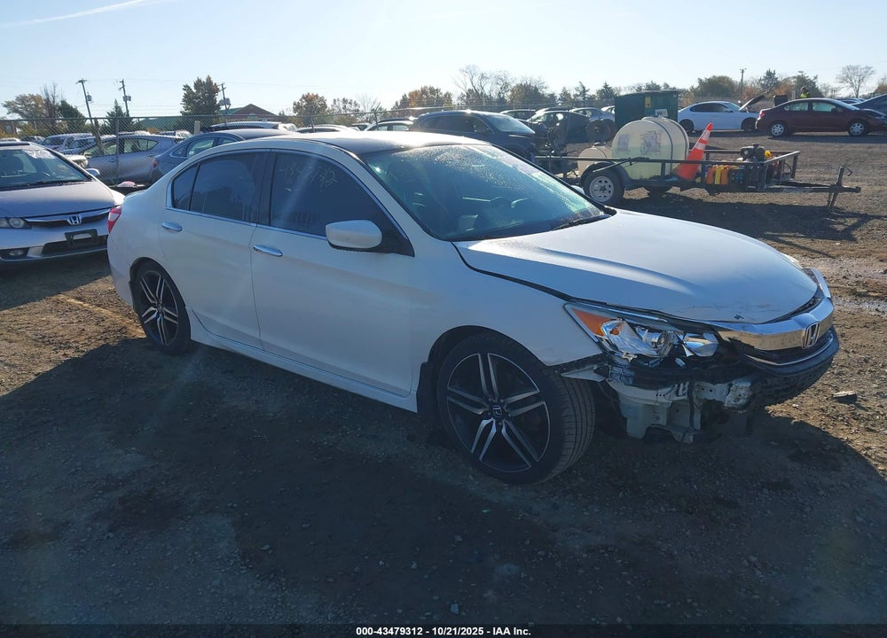 2017 HONDA ACCORD SPORT SE VIN: 1HGCR2F14HA237659