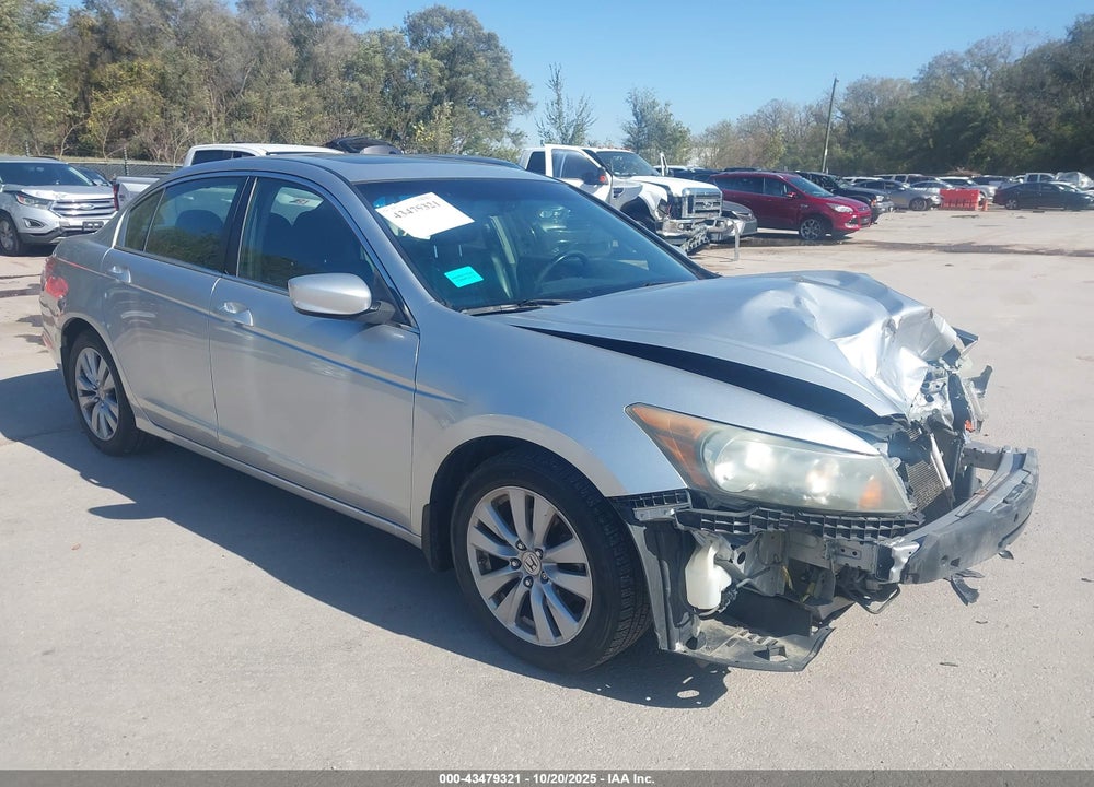 2011 HONDA ACCORD 2.4 EX-L VIN: 1HGCP2F8XBA026508