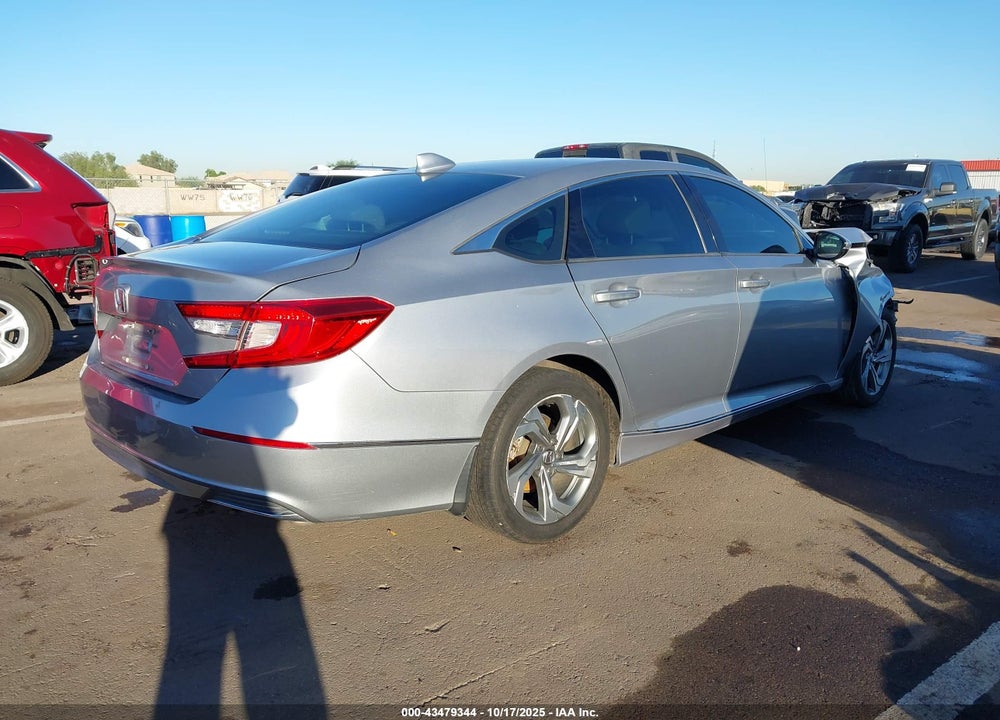 2018 HONDA ACCORD VIN: 1HGCV1F65JA081008