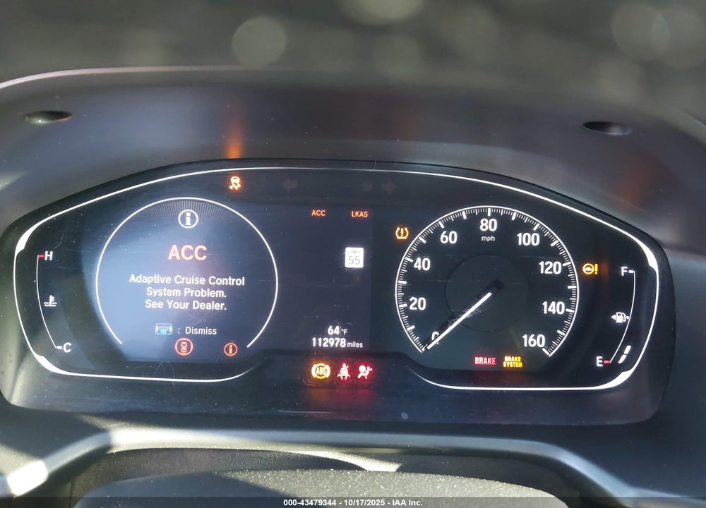 2018 HONDA ACCORD VIN: 1HGCV1F65JA081008