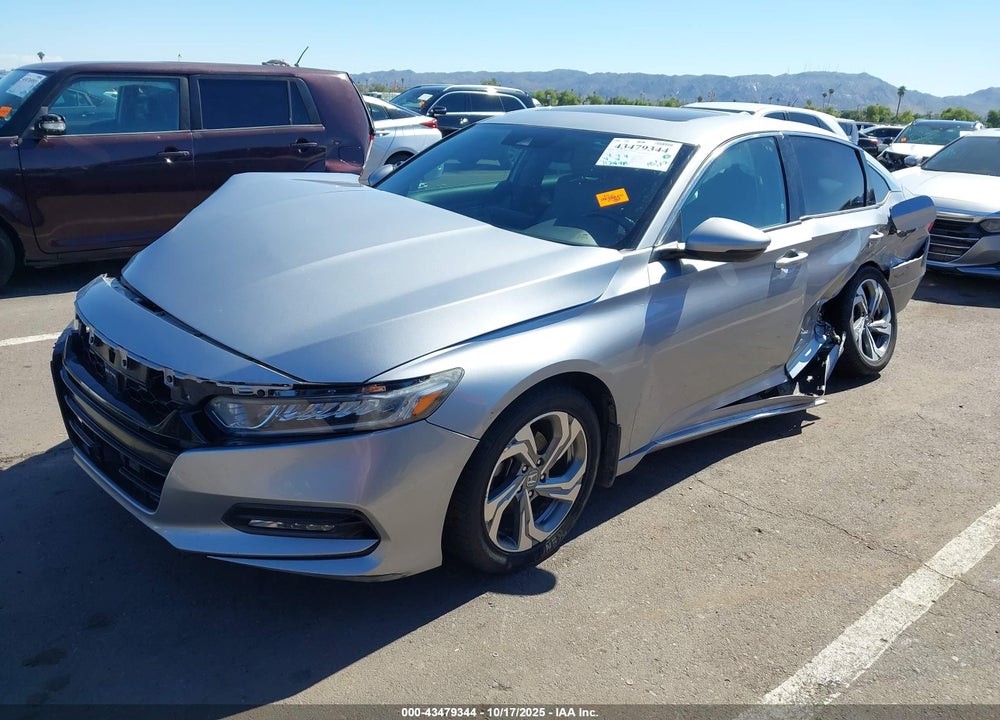 2018 HONDA ACCORD VIN: 1HGCV1F65JA081008