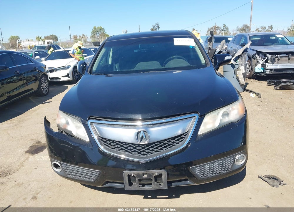 2014 ACURA RDX VIN: 5J8TB3H58EL005804