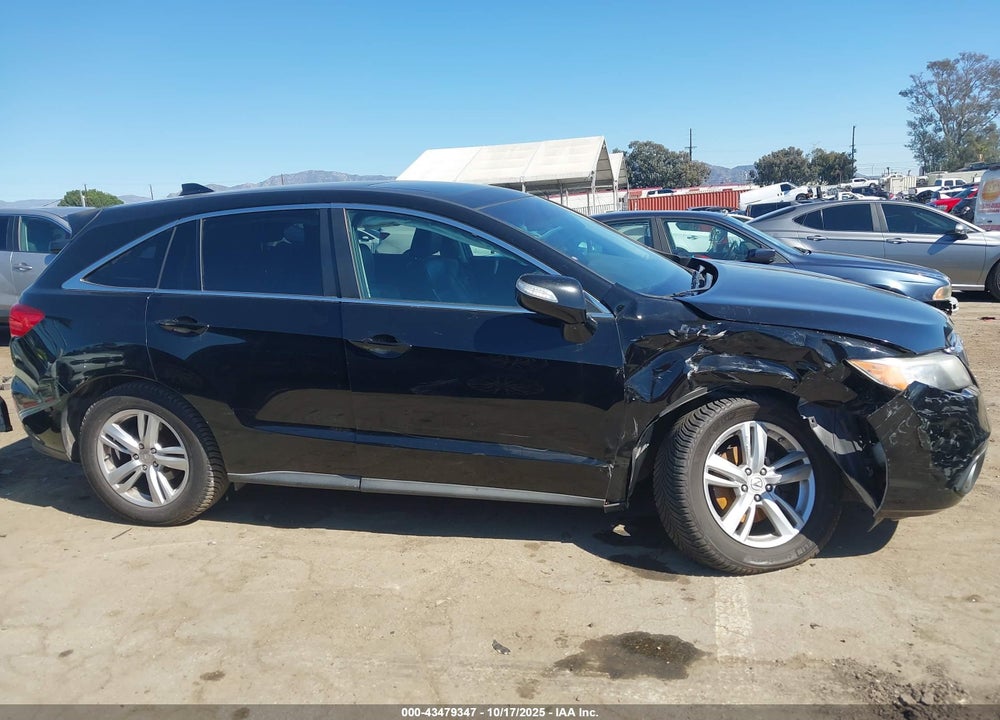 2014 ACURA RDX VIN: 5J8TB3H58EL005804