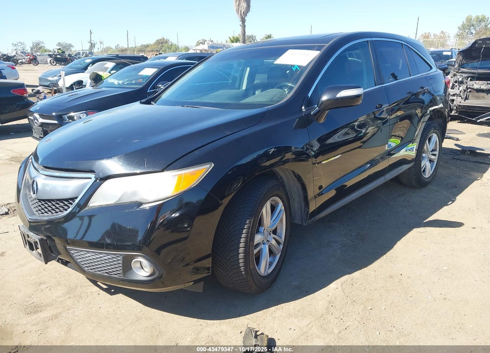 2014 ACURA RDX VIN: 5J8TB3H58EL005804