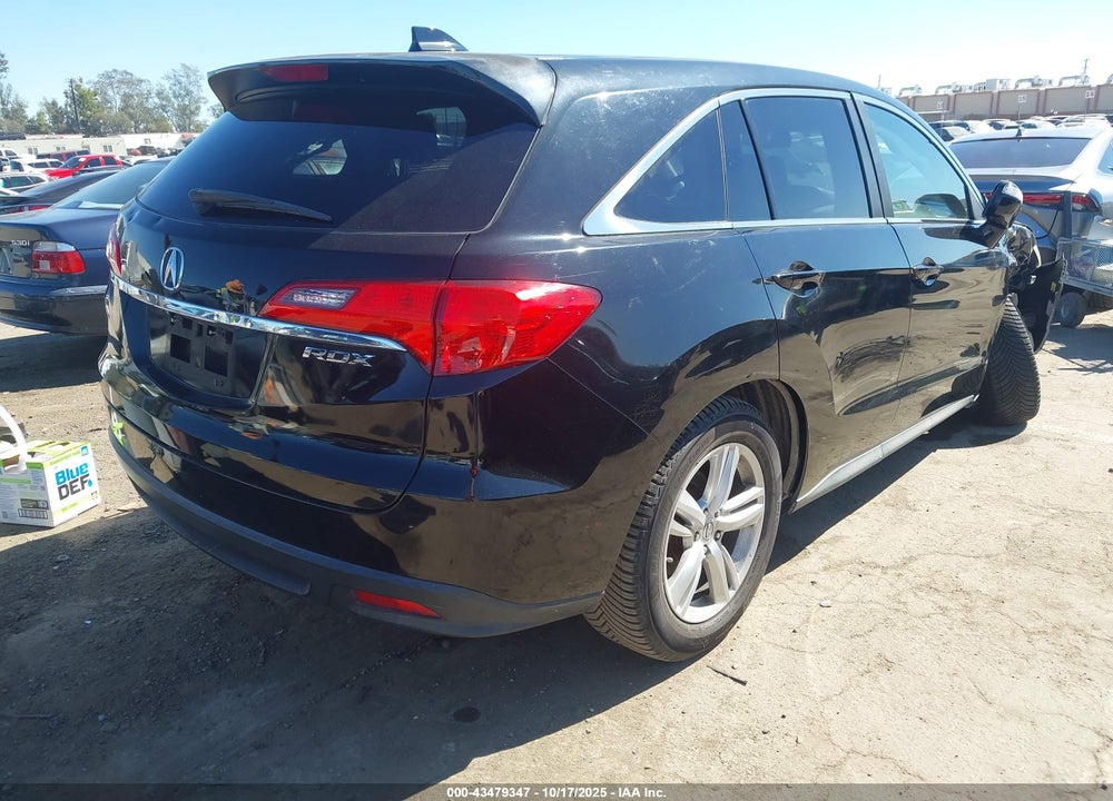 2014 ACURA RDX VIN: 5J8TB3H58EL005804