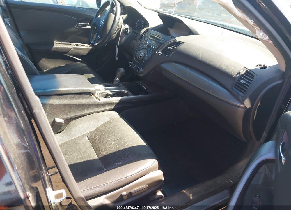 2014 ACURA RDX VIN: 5J8TB3H58EL005804
