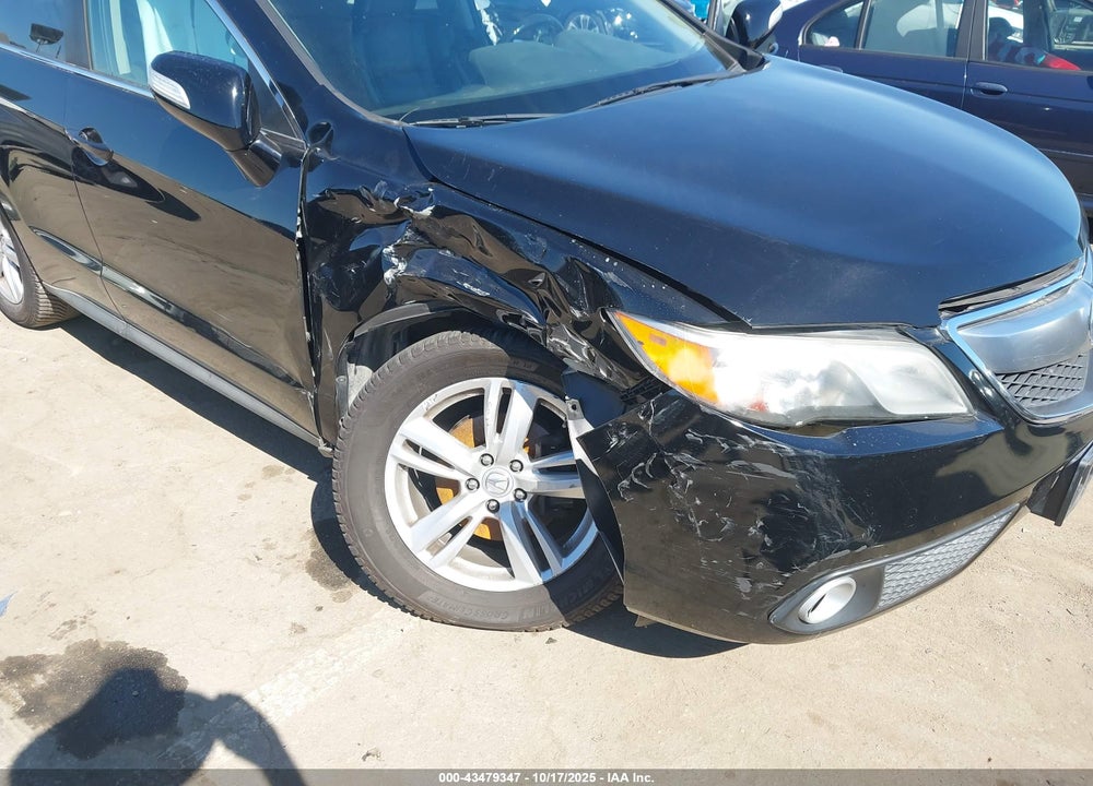 2014 ACURA RDX VIN: 5J8TB3H58EL005804