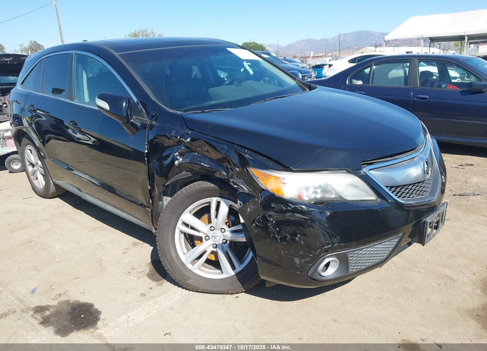 2014 ACURA RDX VIN: 5J8TB3H58EL005804