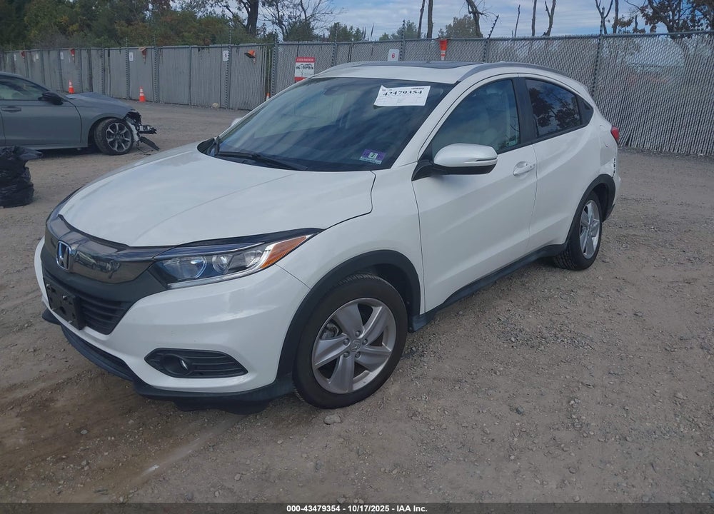 2020 HONDA HR-V AWD EX VIN: 3CZRU6H53LM707426