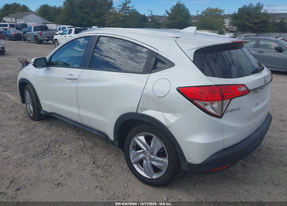2020 HONDA HR-V AWD EX VIN: 3CZRU6H53LM707426