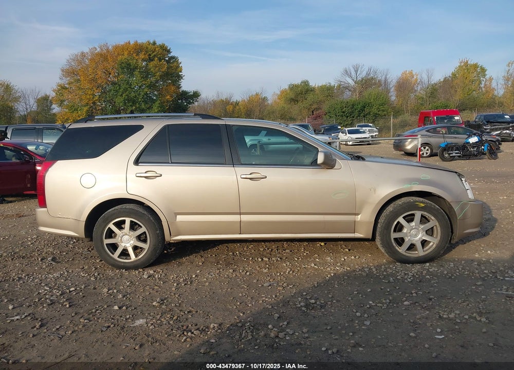 2005 CADILLAC SRX V8 VIN: 1GYEE63AX50235568