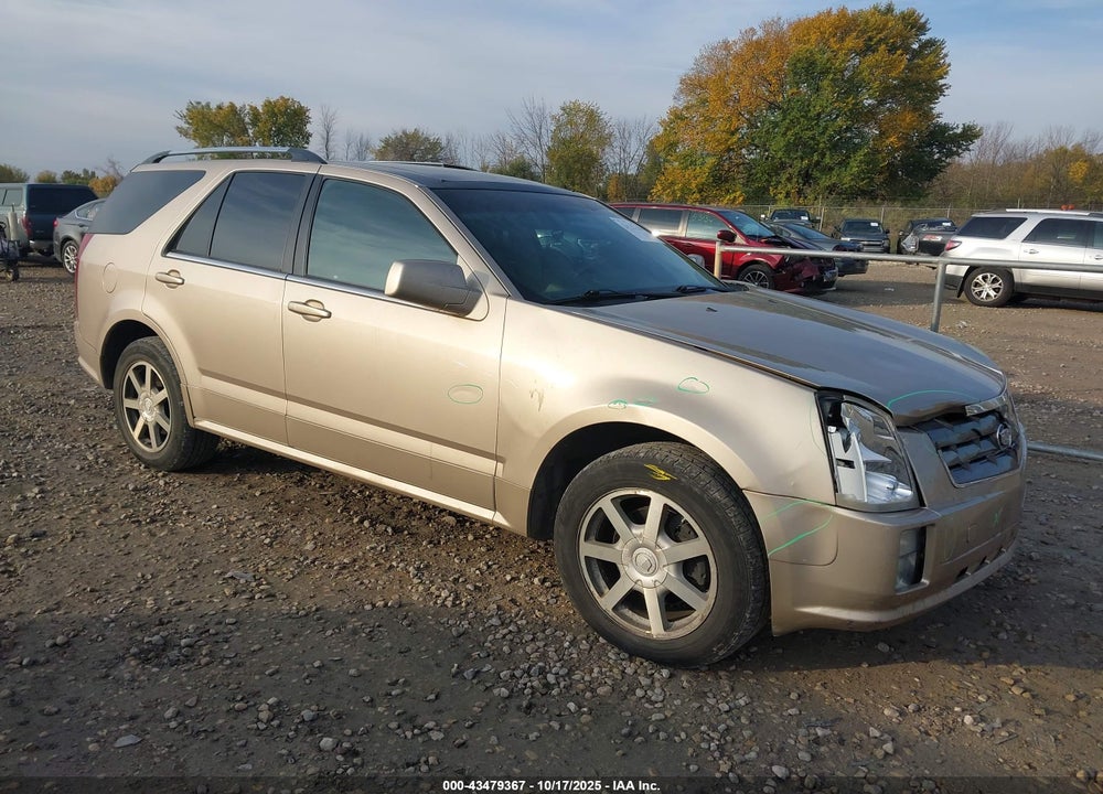 2005 CADILLAC SRX V8 VIN: 1GYEE63AX50235568