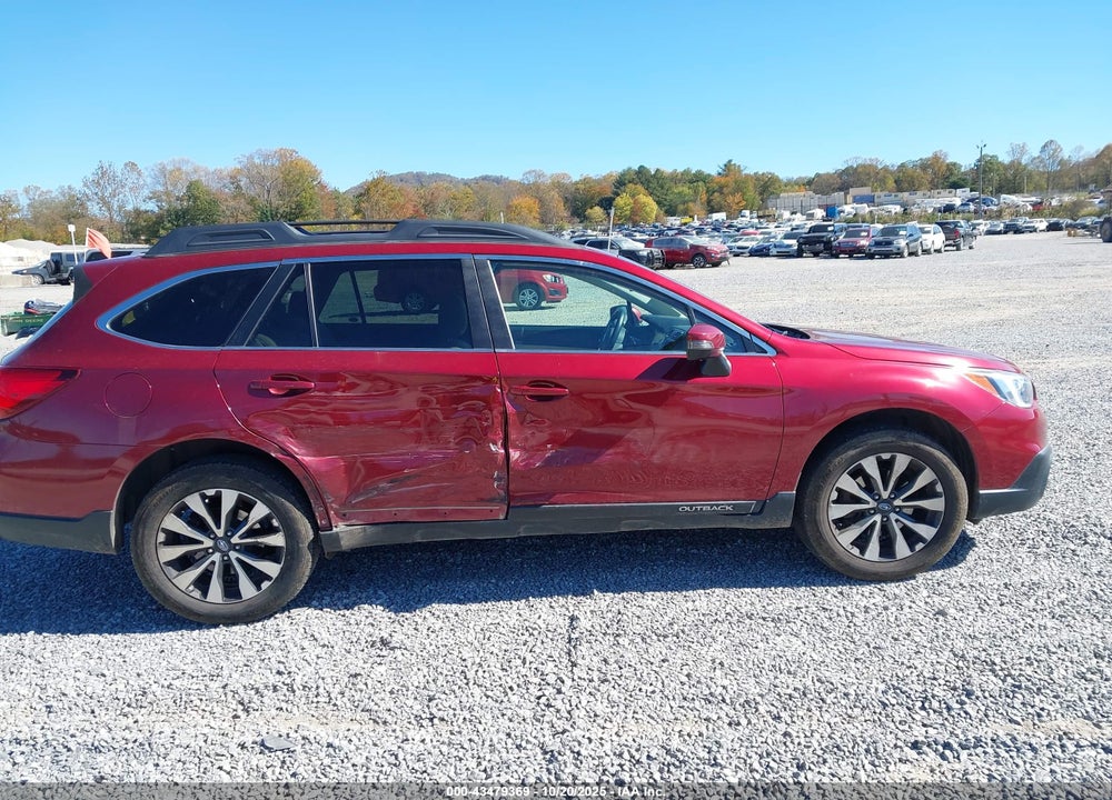 2017 SUBARU OUTBACK 2.5I LIMITED VIN: 4S4BSANC6H3349312