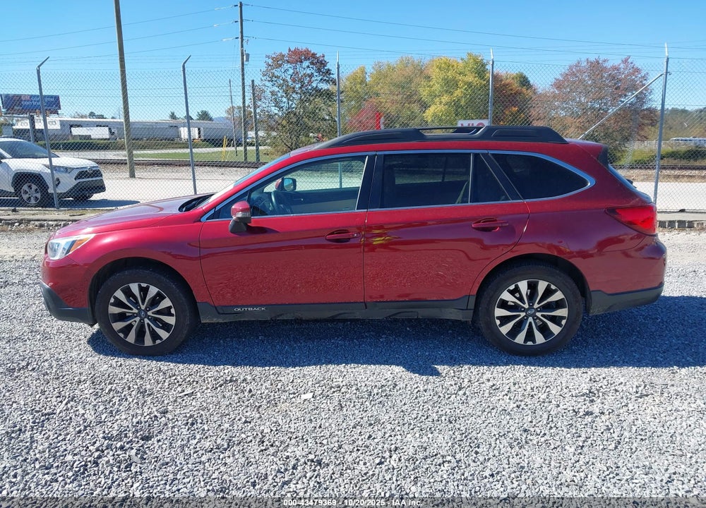 2017 SUBARU OUTBACK 2.5I LIMITED VIN: 4S4BSANC6H3349312