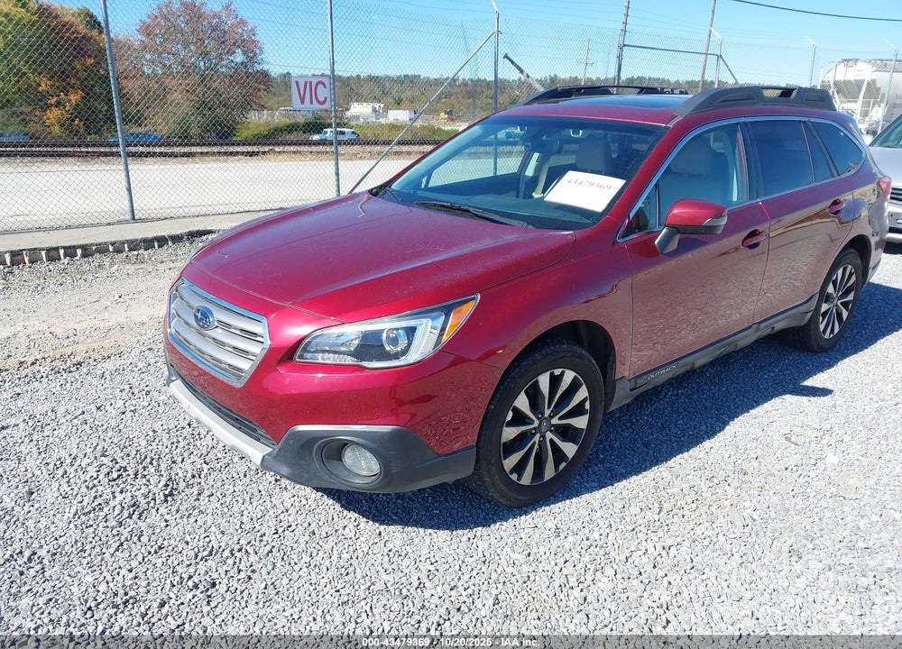 2017 SUBARU OUTBACK 2.5I LIMITED VIN: 4S4BSANC6H3349312