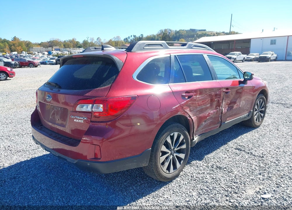 2017 SUBARU OUTBACK 2.5I LIMITED VIN: 4S4BSANC6H3349312