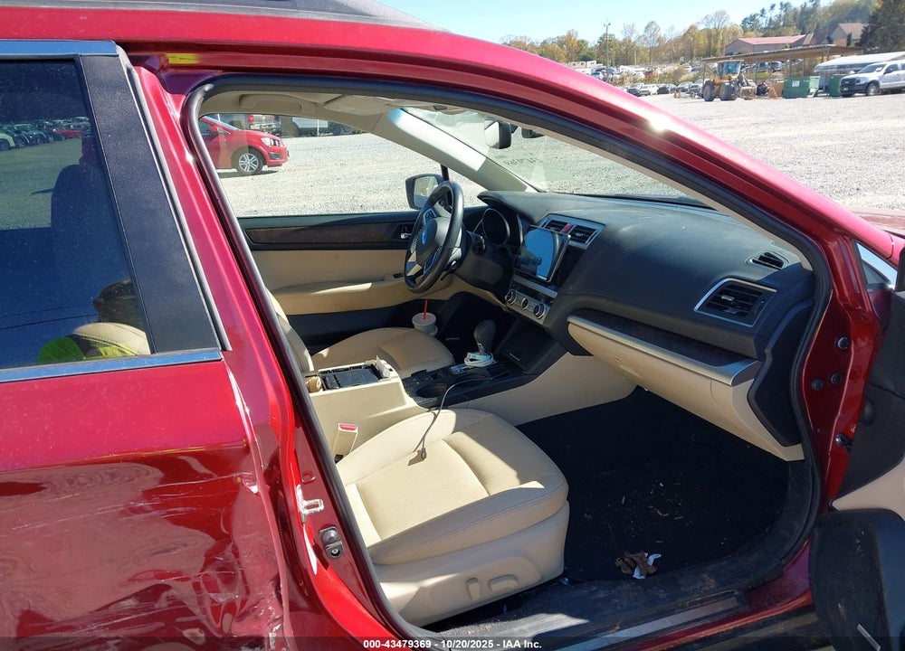 2017 SUBARU OUTBACK 2.5I LIMITED VIN: 4S4BSANC6H3349312