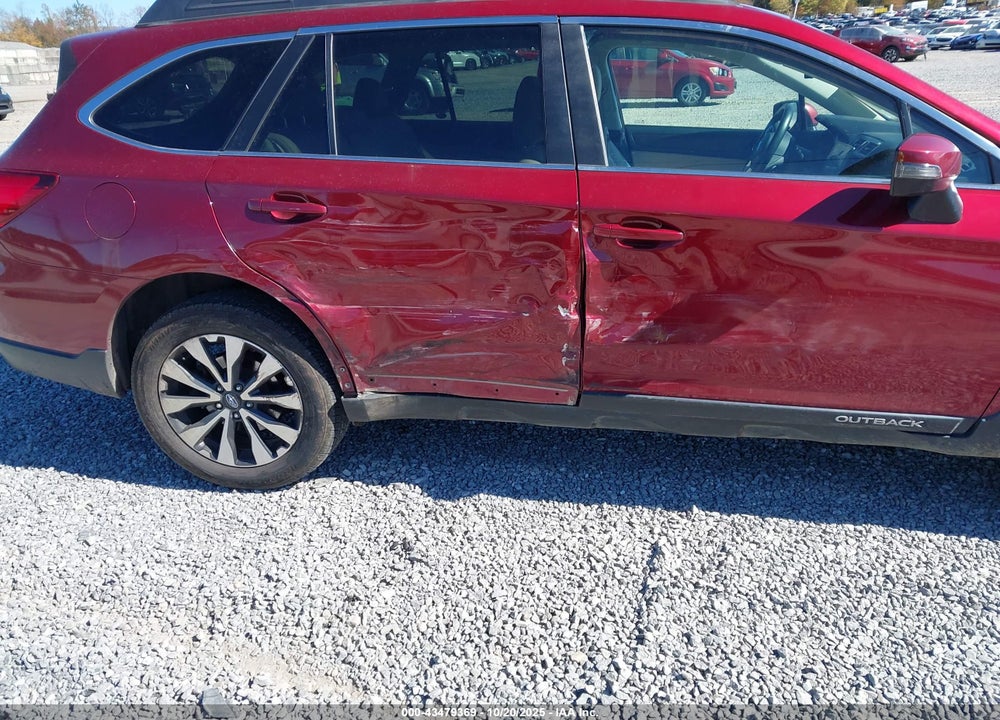 2017 SUBARU OUTBACK 2.5I LIMITED VIN: 4S4BSANC6H3349312